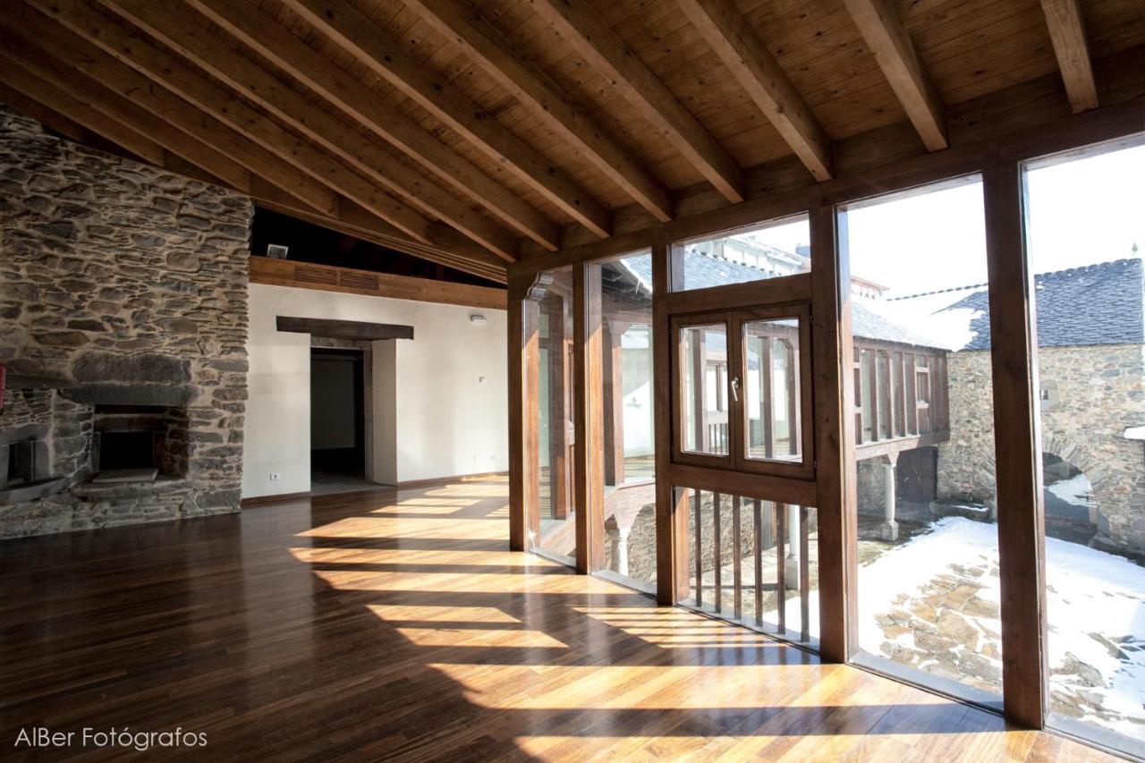 Albergue Francisco Giner De Los Rios Вилаблино Екстериор снимка